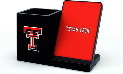 SOAR NCAA Unisex Cell Phone Wireless Charging Stand and Desktop Organizer by SOAR