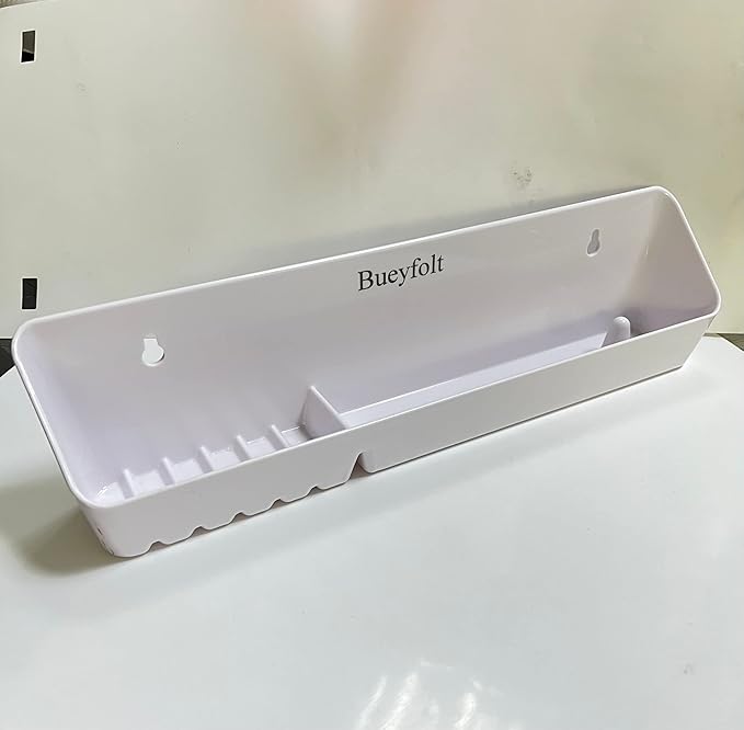 Bueyfolt 14" Kitchen Sink Front Tip-Out Accessory Trays - Image 4