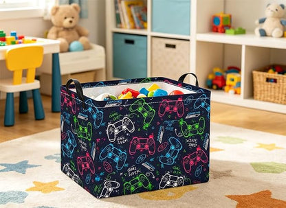 Rectangular Baby Kids Storage Basket - Image 5