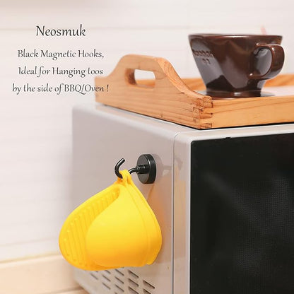 Neosmuk Magnetic Hooks, Heavy Duty 130lb+ Strong Magnet Hook - Image 4