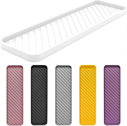 Silicone Organizer Tray for Kitchen Sinks and Bathrooms. Dishwasher-Safe by HvOvMvE