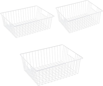 3 Pack Upright Freezer Organizer Bins by Unknown
