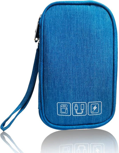 Electronic Organizer Bag Cable Organizer Travel Cord Organizer Case Pouch by DUMEALAGR