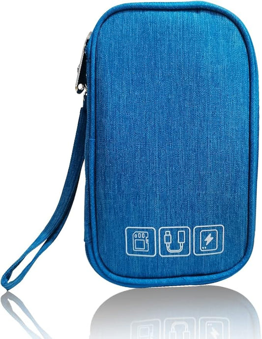 Electronic Organizer Bag Cable Organizer Travel Cord Organizer Case Pouch by DUMEALAGR