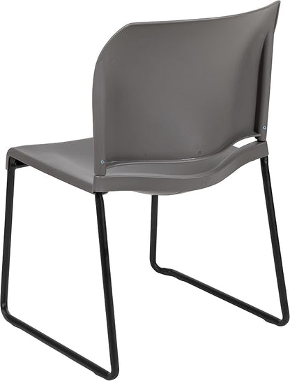 Flash Furniture Hercules Series Contoured Stacking Chairs - Image 8