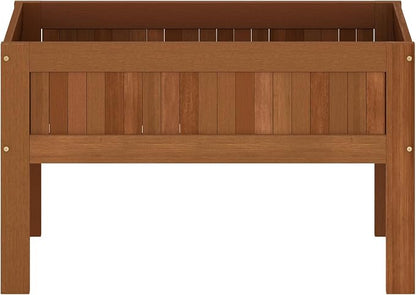 Furinno TIOMAN Planter Box, Outdoor Elevated Standing Planter Box, Raised - Image 6
