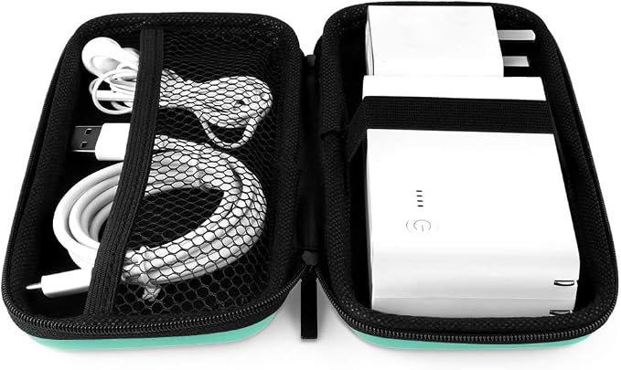 iMangoo Travel Essential Electronics Organizer Pouch Charger Case, Shockproof - Image 5