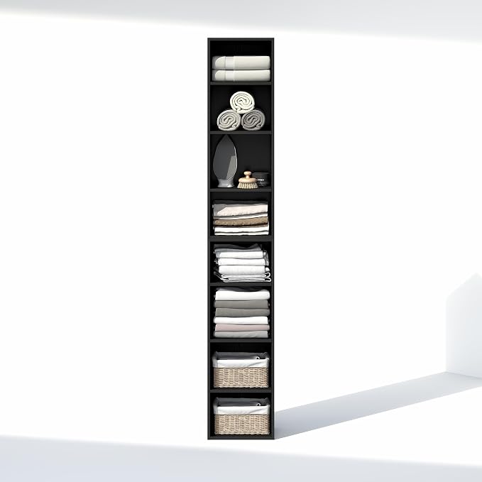 Furinno PASIR 8-Tier Closet Organizers and Storage, Open Shelf, Storage - Image 6