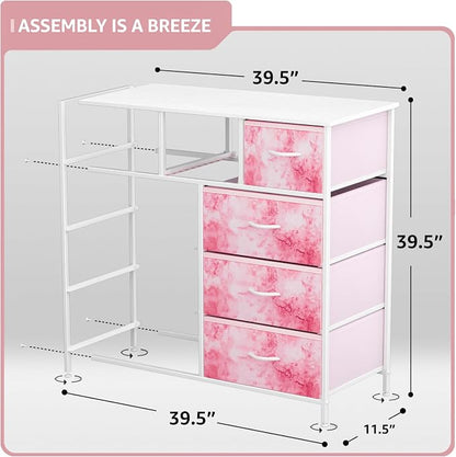 Sorbus Kids Dresser with 9 Drawers - Image 3