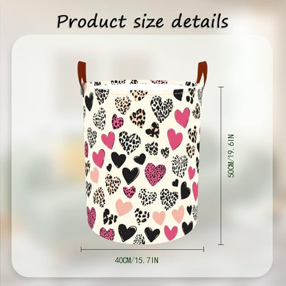 Laundry Baskets 15.7x19.7 Inch Large Collapsible Laundry Hamper - Image 3