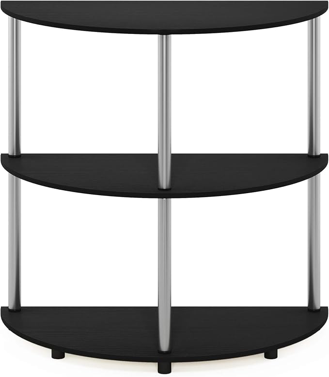 Furinno Frans Turn-N Half Round Console Table - Image 6