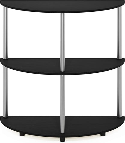 Furinno Frans Turn-N Half Round Console Table - Image 6