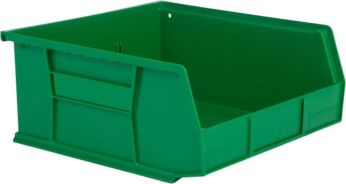 HE HUDSON EXCHANGE 11" x 11" x 5" Plastic Stackable Storage Bin by HudsonExchange