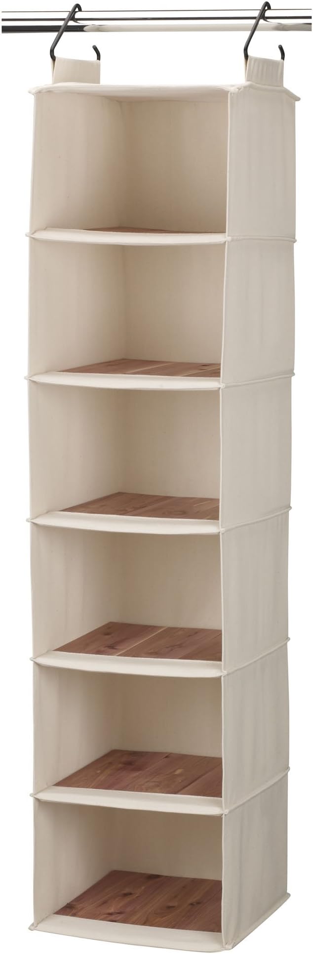 Household Essentials Cedarline 6‑Shelf Hanging Closet Organizer in Heavy‑Duty - Image 7