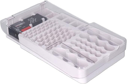Battery Organizer Storage Box, by Unknown