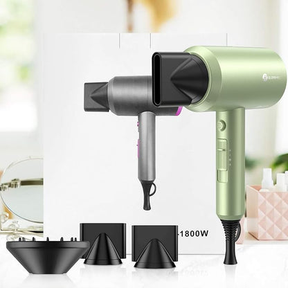 slopehill Professional Ionic Hair Dryer, Powerful 1800W Fast Drying Low Noise - Image 8