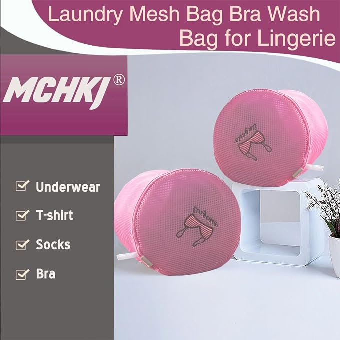 4Pcs Premium Durable Honeycomb Mesh Laundry Bags - Image 4