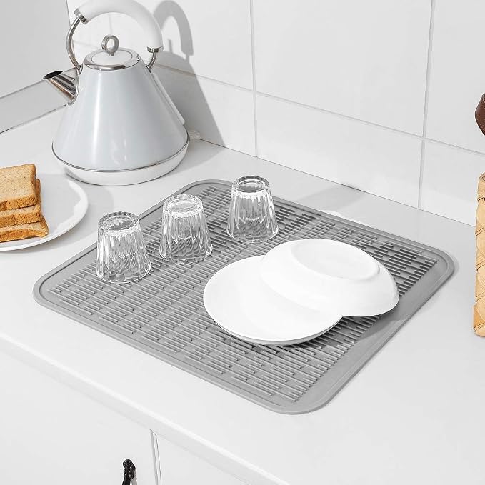Silicone Dish Drying Mat for Multiple Usage, Easy clean, Eco-friendly, - Image 6