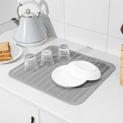 Silicone Dish Drying Mat for Multiple Usage, Easy clean, Eco-friendly, - Image 6
