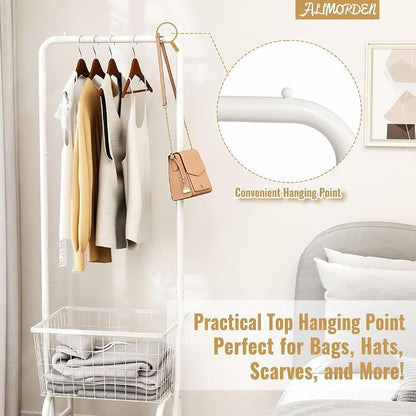 ALIMORDEN Rolling Laundry Cart - Image 5