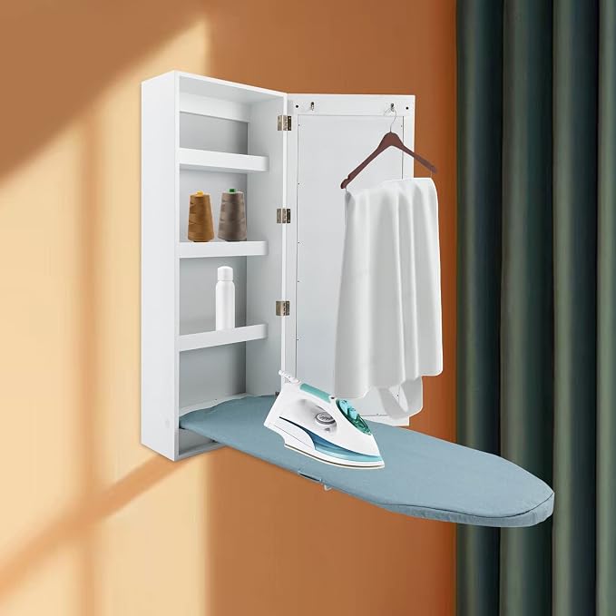 Wall Mounted Ironing Board - Image 5
