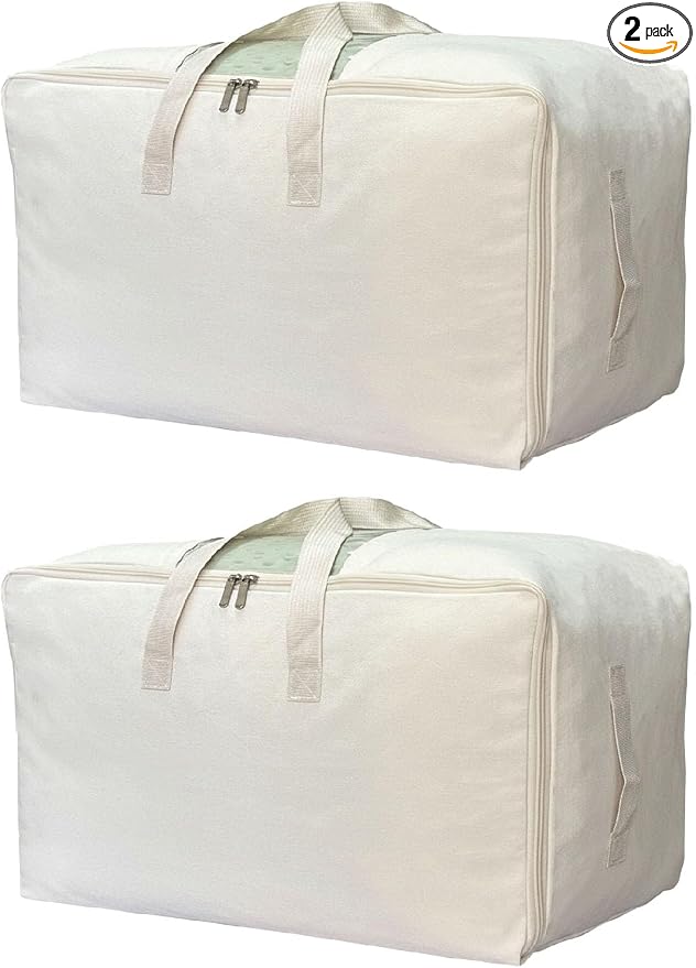 DoYiKe Soft Canvas Clothes Storage Bags by DoYiKe