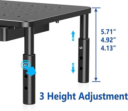 Zimilar 2 Pack Monitor Stand Riser - Image 5