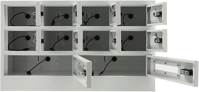 10 Slot Cellphone Charging Station Cell Phone Locker - Image 8
