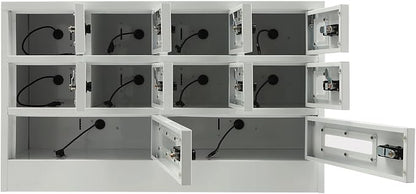 10 Slot Cellphone Charging Station Cell Phone Locker - Image 8