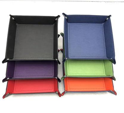 siduater Valet Tray Desktop Storage Organizer – Vegan Leather Catchall Tray - Image 6