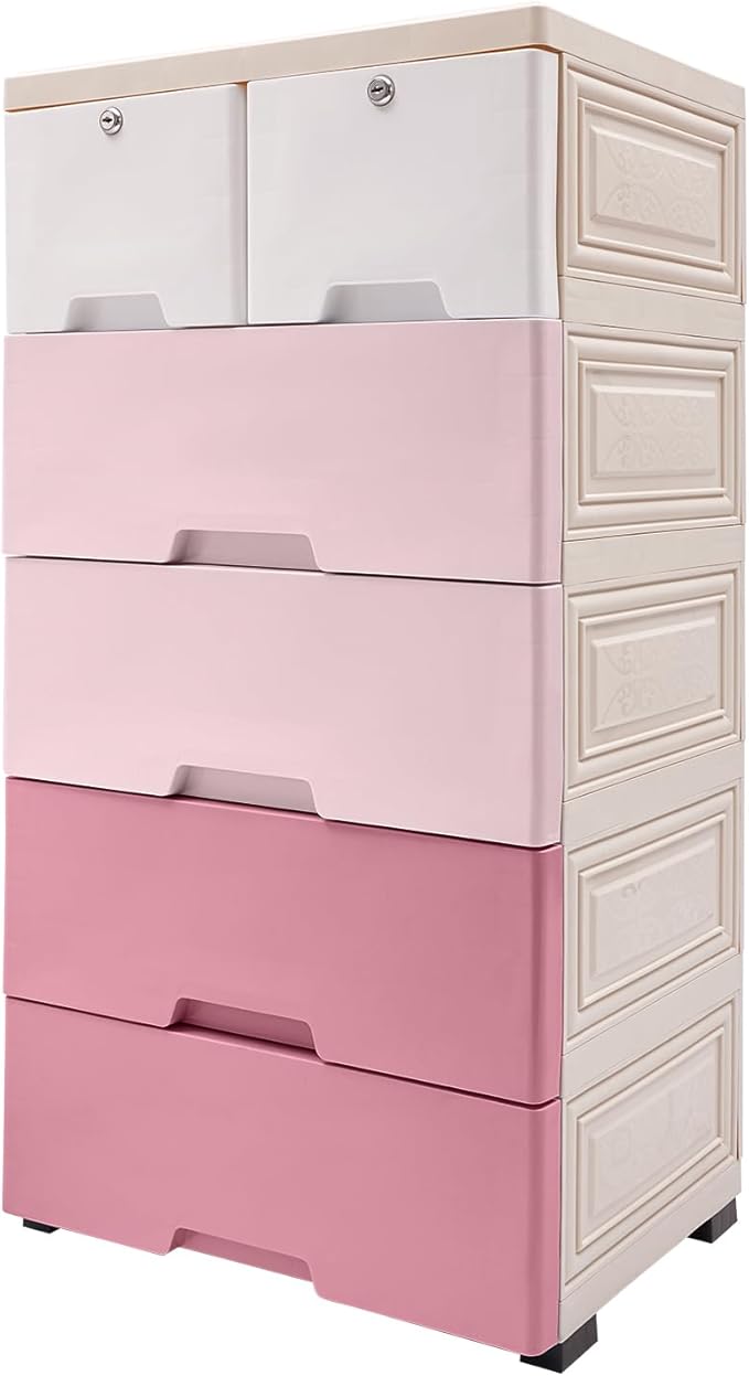 NOLANTIS Kids Plastic Storage Cabinet by NOLANTISI