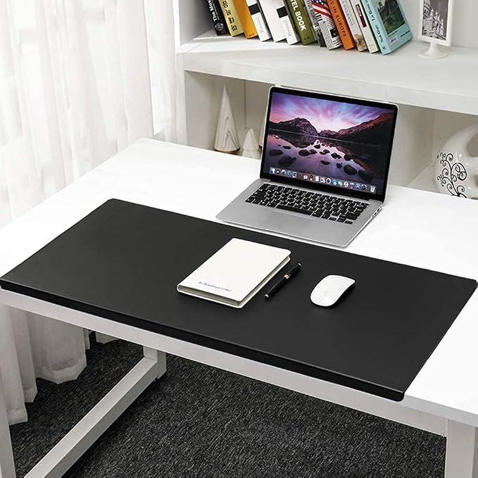 Office PULeather Desk Pad, Writingmat - Image 9