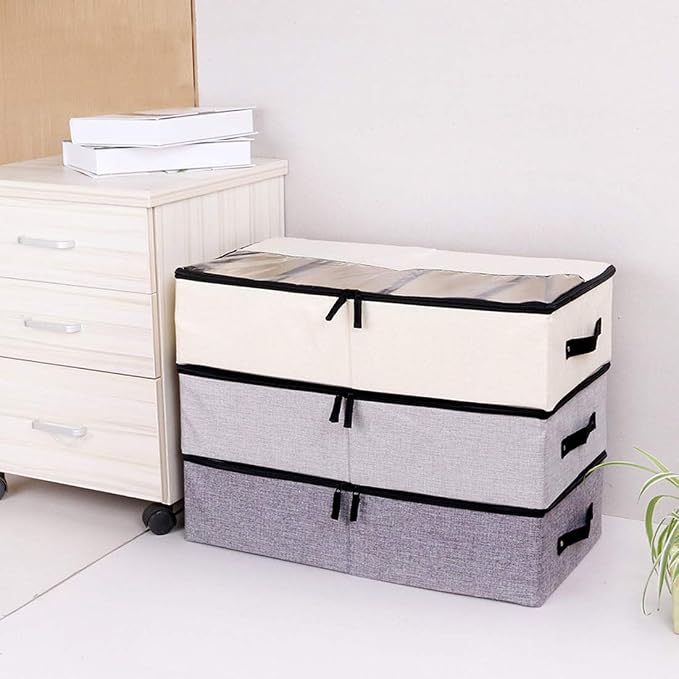 AARAINBOW Foldable Under Bed Clothes Organizer - Image 6