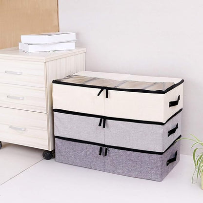 AARAINBOW Foldable Under Bed Clothes Organizer - Image 6