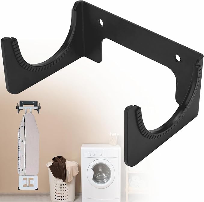 Ironing Board Holder Ironing Board Hanger Wall Mount by Wdwlbsm