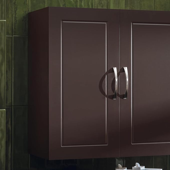 SoBuy Wall Cabinet, Bathroom Storage, 23.6 x 11.8 x 23.6 in, Universal Cabinet - Image 6