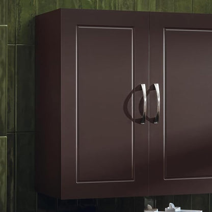 SoBuy Wall Cabinet, Bathroom Storage, 23.6 x 11.8 x 23.6 in, Universal Cabinet - Image 6