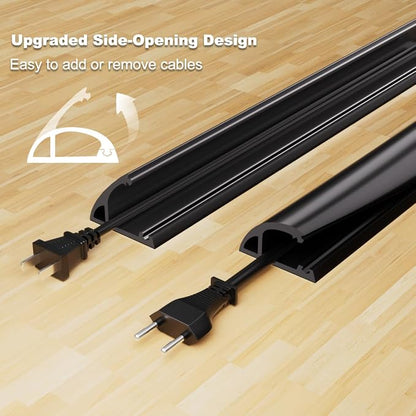 4FT Side-Open Extension Cord Covers - Image 3