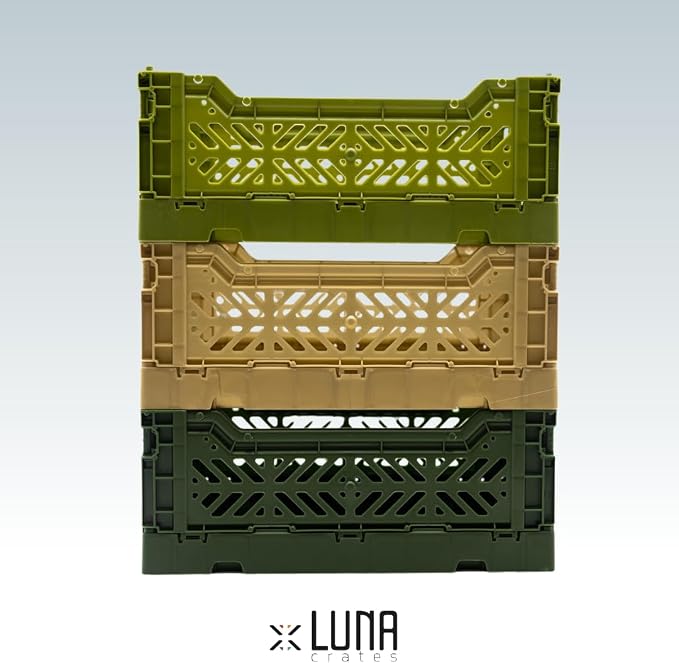 Collapsible Storage Box, Foldable Crate Organizer Bin - Image 3