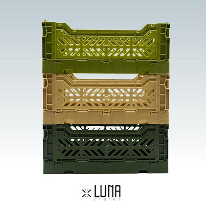Collapsible Storage Box, Foldable Crate Organizer Bin - Image 3