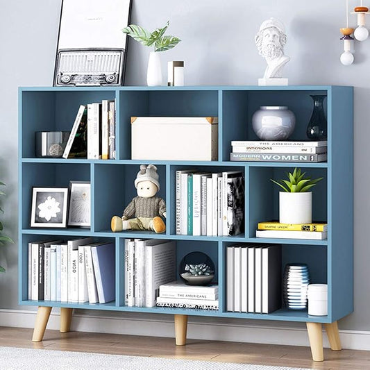 IOTXY Wooden Open Shelf Bookcase by IOTXY