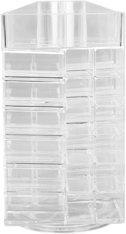 Dioche Large Capacity Rotating Cosmetic Lipstick Tower Display Stand by Dioche