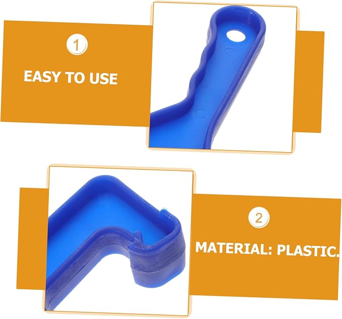 ABOOFAN 4pcs Industrial Bucket Lid Opener Tool Plastic Wrench - Image 3