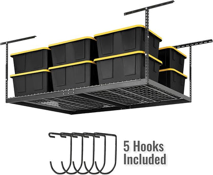 SafeRacks Overhead Garage Storage Rack - Image 2