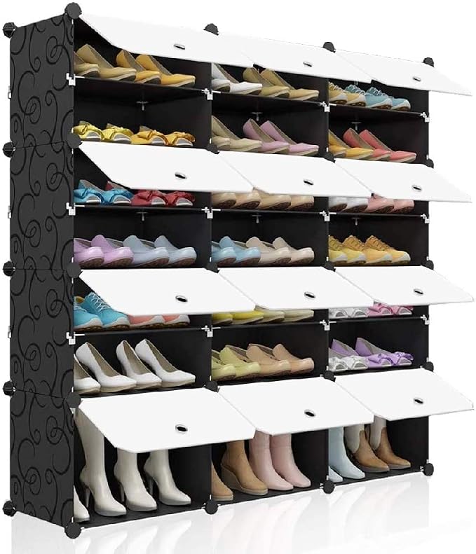 21 Cube Storage Organizer, Closet Storage Shelves - Image 9
