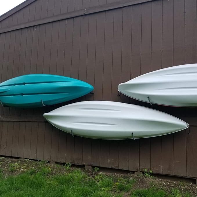 Kayak Storage Rack, Heavy Duty Wall Mount Kayak Hanger - Image 5