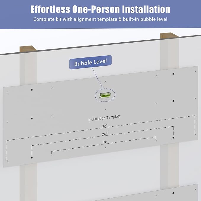 2-Pack 1x4ft Heavy Duty Garage Shelving - Image 8