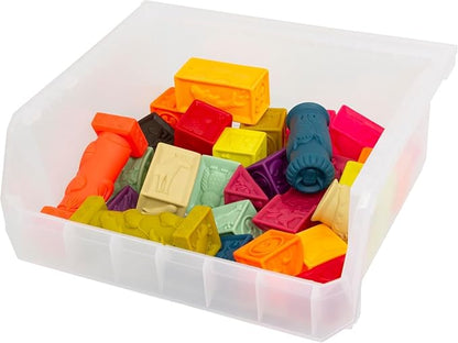 Plastic Containers for Organizing and Storage Bins for Closet, Garage or Pantry - Image 6