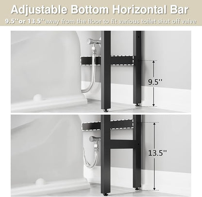 Over The Toilet Storage Cabinet, Over Toilet Bathroom Organizer, Above Toilet - Image 8