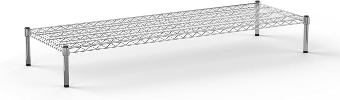 21" Deep x 60" Wide x 8" Height Wire Shelving Kit | 1-Tier | NSF Commercial by Regal+Altair